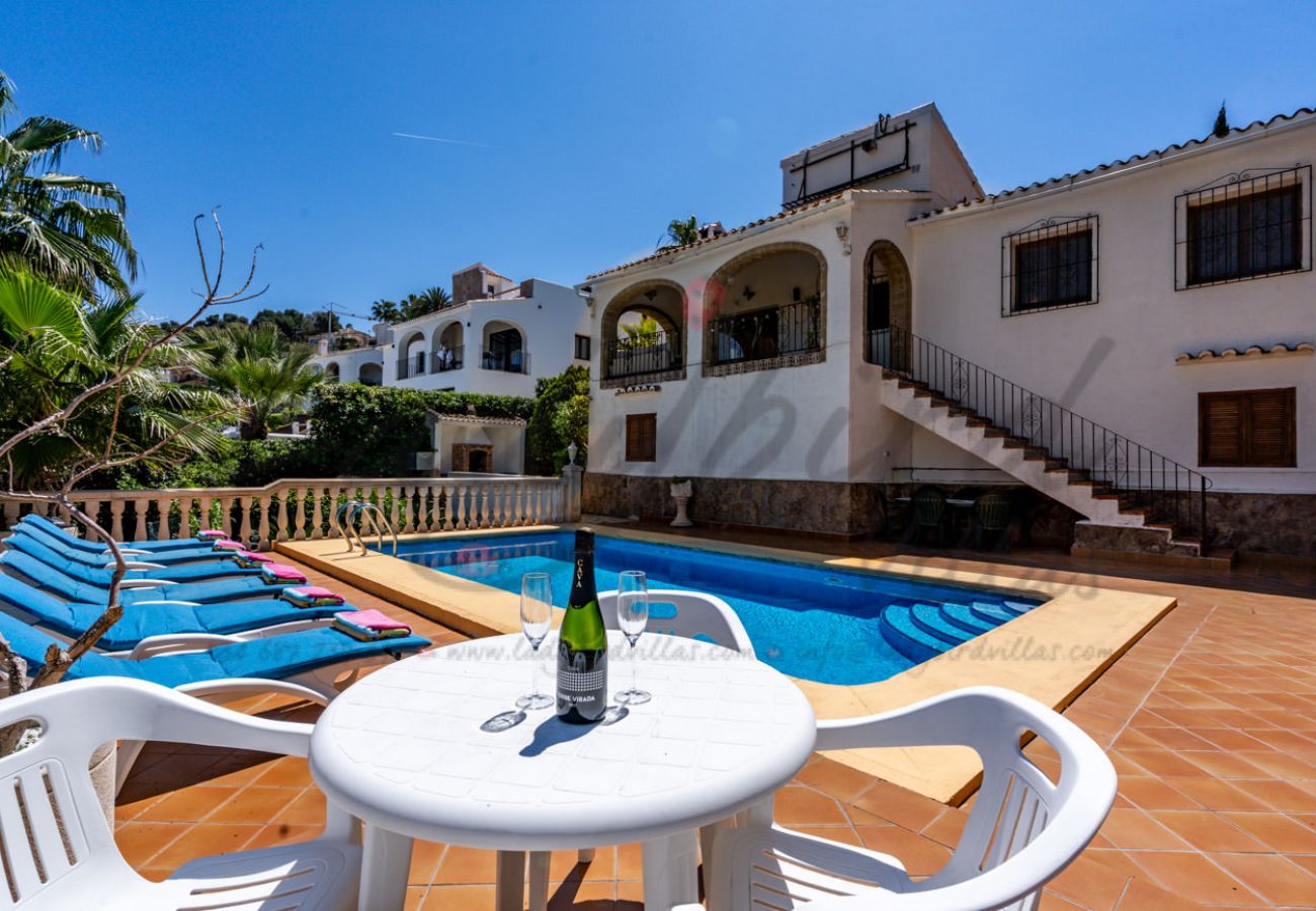 Villa in Javea - LB041 Four bedroom villa with private pool