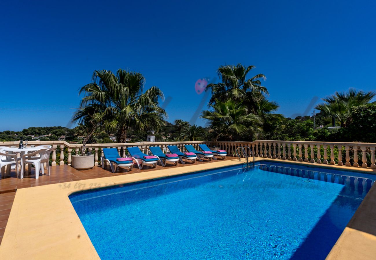 Villa in Javea - LB041 Four bedroom villa with private pool