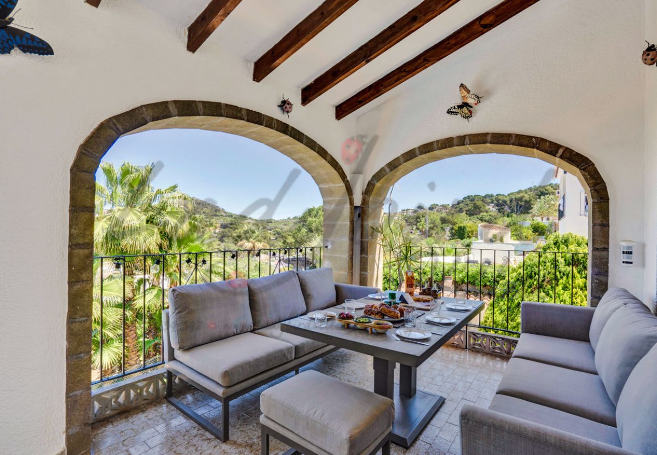 Villa in Javea - LB041 Four bedroom villa with private pool