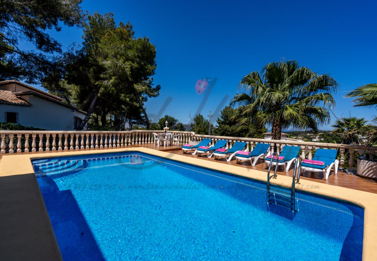 Villa in Javea - LB041 Four bedroom villa with private pool