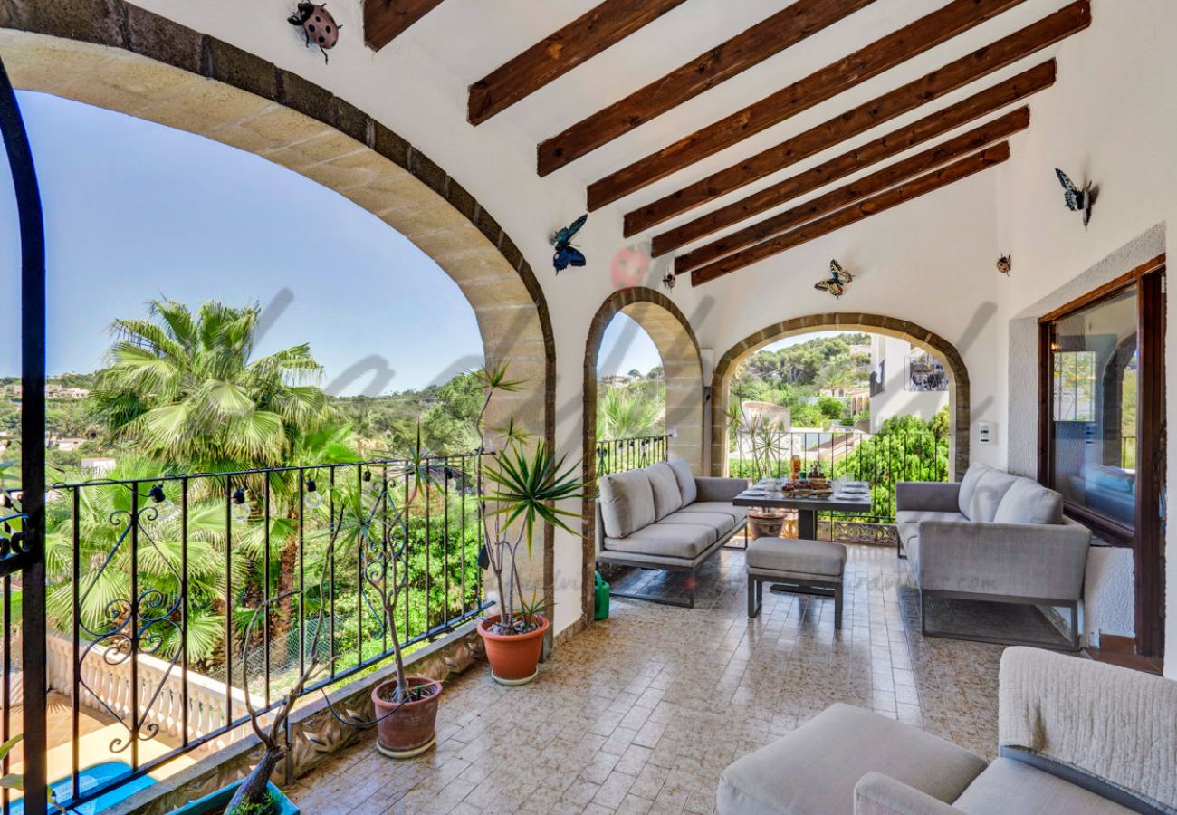 Villa in Javea - LB041 Four bedroom villa with private pool