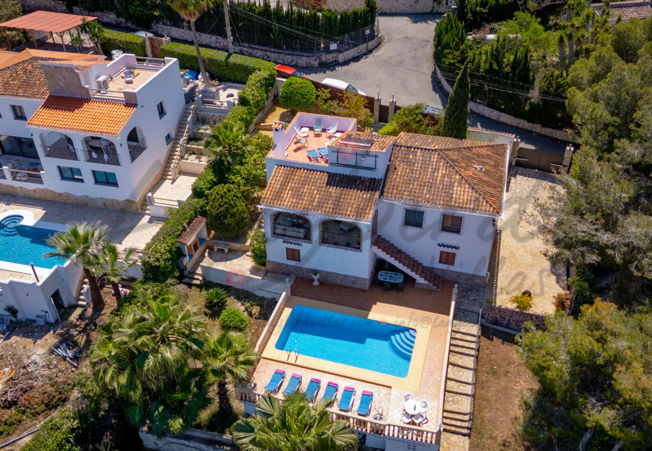 Villa in Javea - LB041 Four bedroom villa with private pool