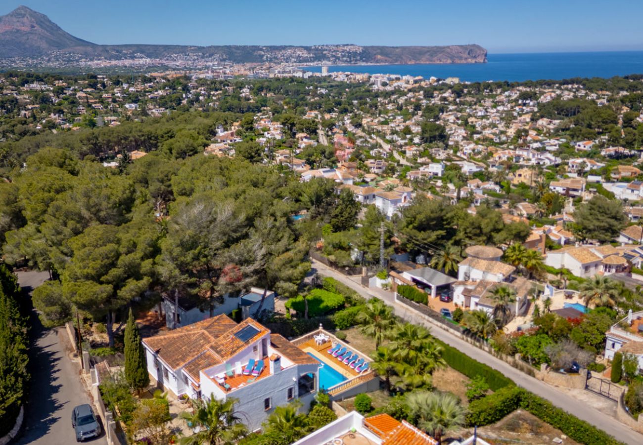 Villa in Javea - LB041 Four bedroom villa with private pool