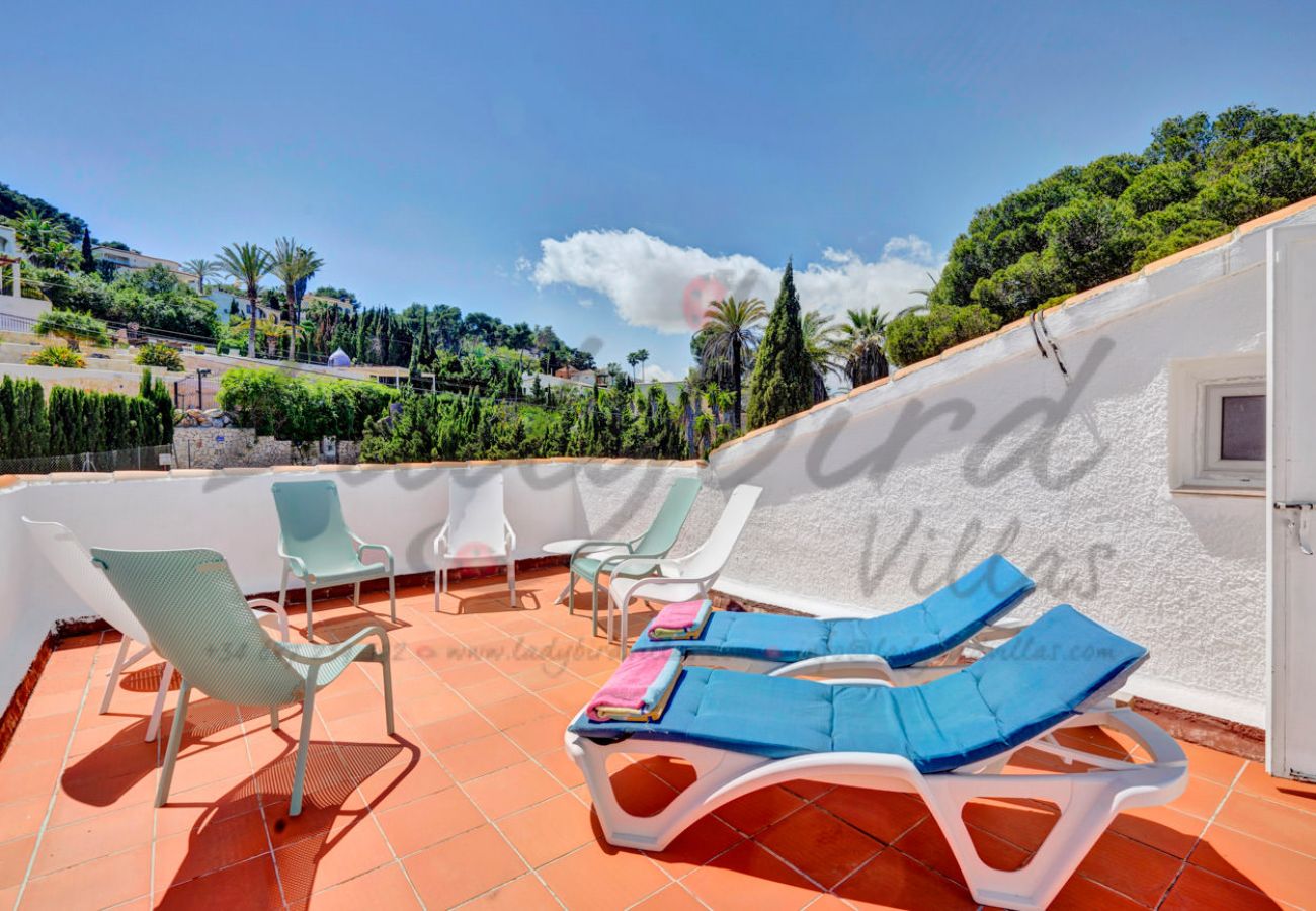 Villa in Javea - LB041 Four bedroom villa with private pool