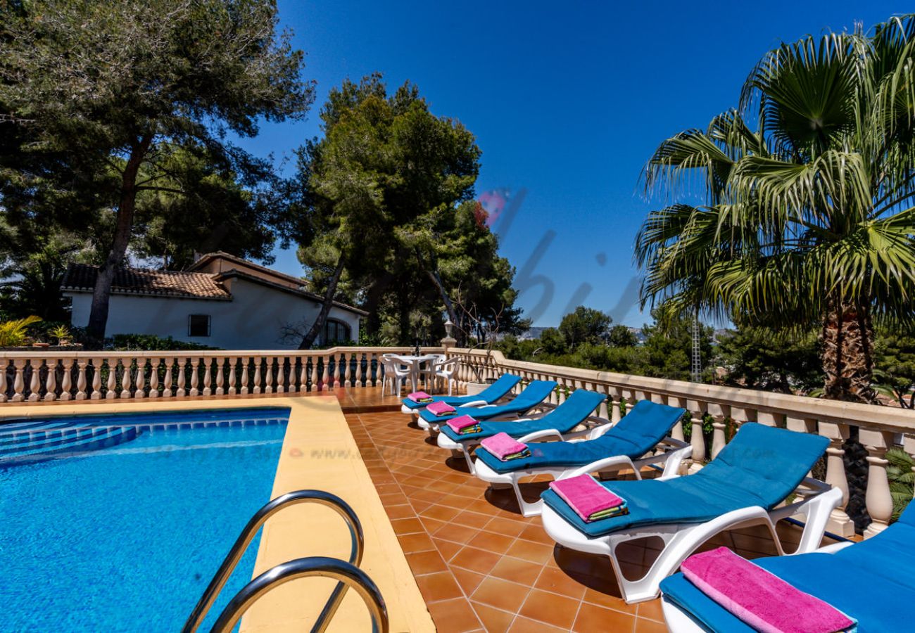 Villa in Javea - LB041 Four bedroom villa with private pool