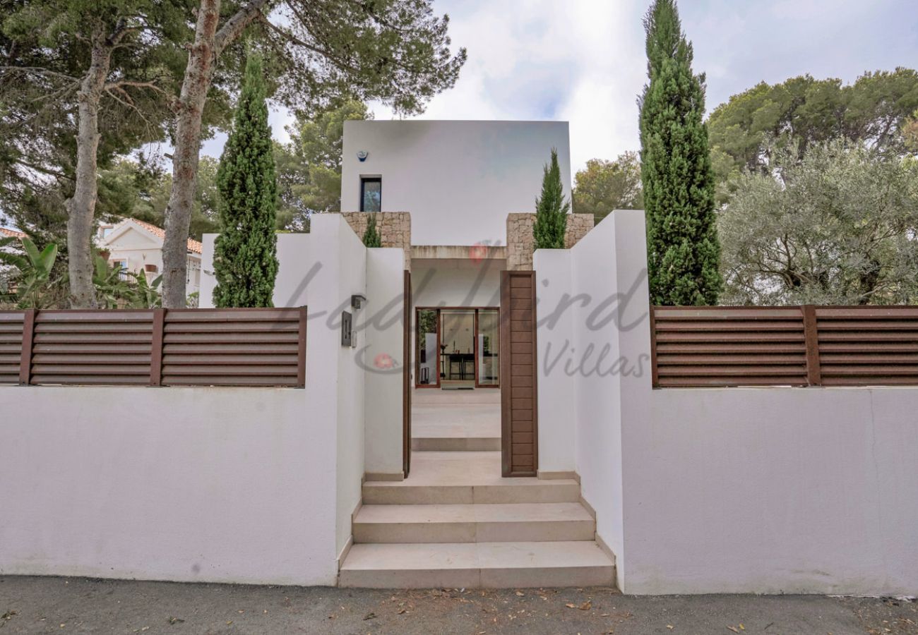 Villa in Denia - LB042 Modern bright Villa on a flat plot