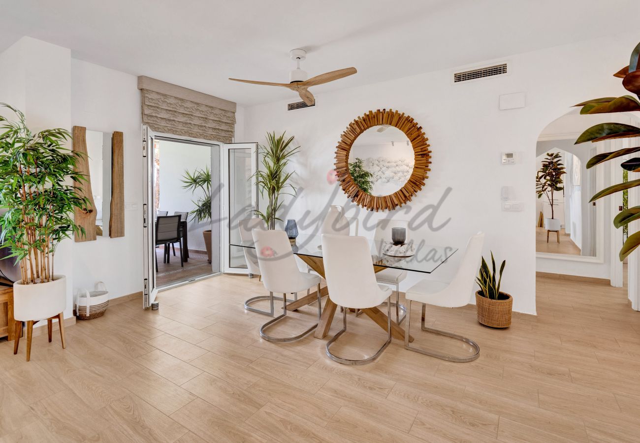 Apartment in Denia - LB020 Stunning Morrocan style ground floor apartment