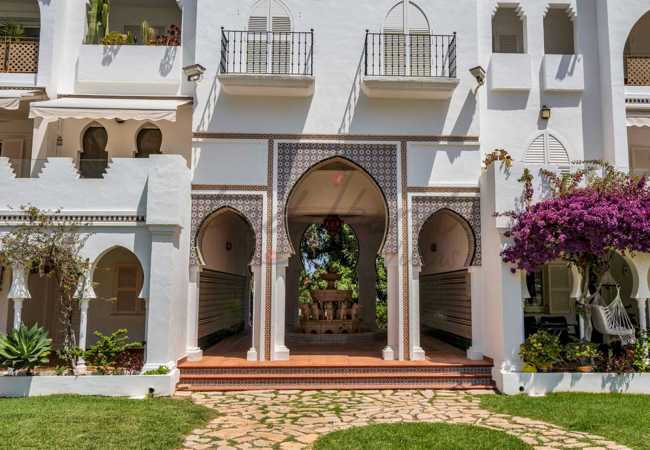 Apartment in Denia - LB020 Stunning Morrocan style ground floor apartment