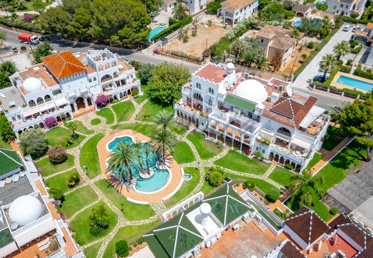 Apartment in Denia - LB020 Stunning Morrocan style ground floor apartment