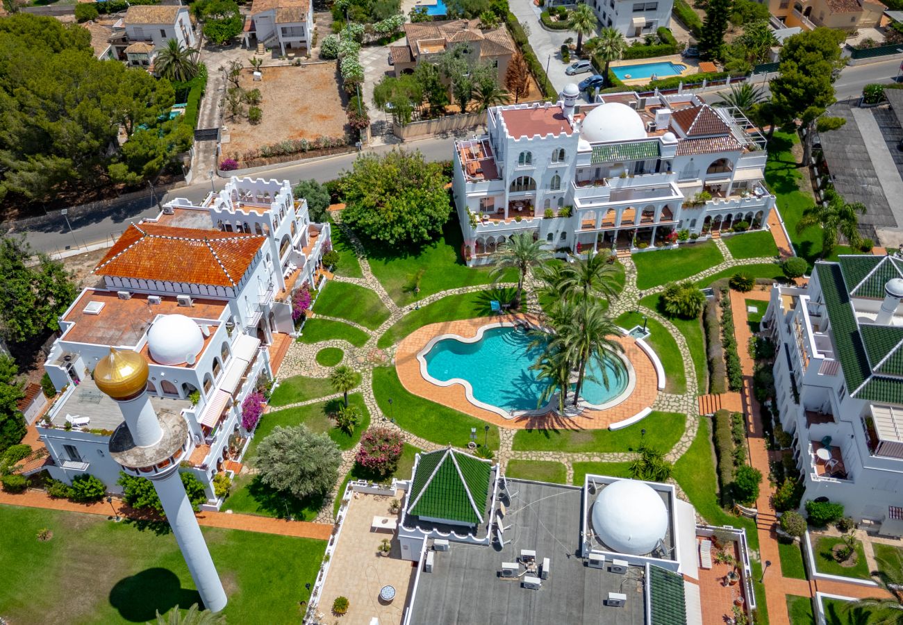 Apartment in Denia - LB020 Stunning Morrocan style ground floor apartment