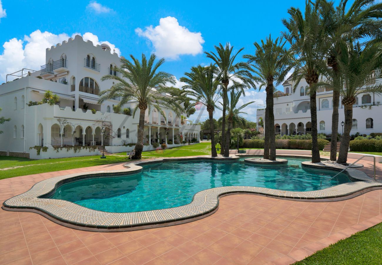 Apartment in Denia - LB020 Stunning Morrocan style ground floor apartment