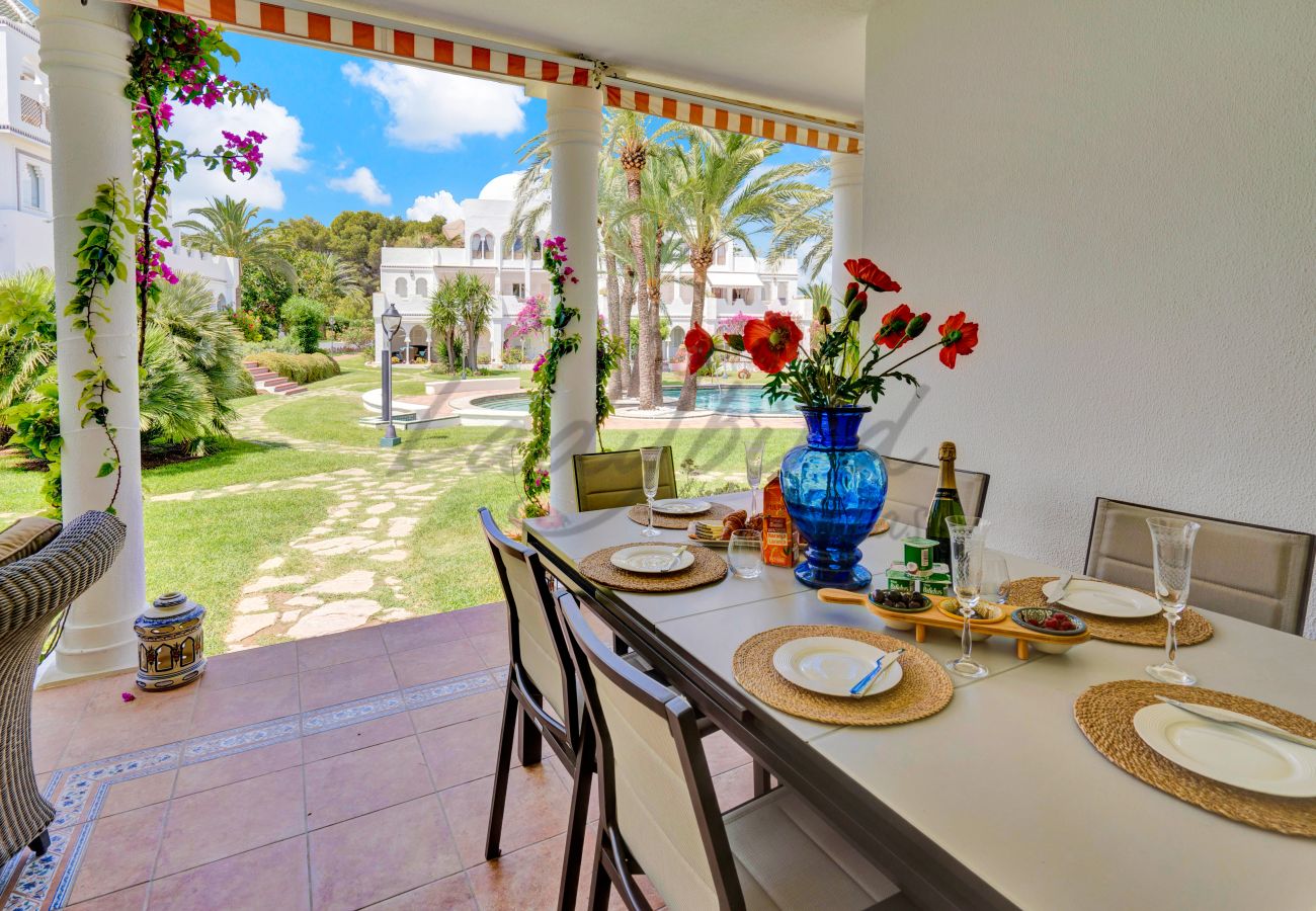 Apartment in Denia - LB020 Stunning Morrocan style ground floor apartment