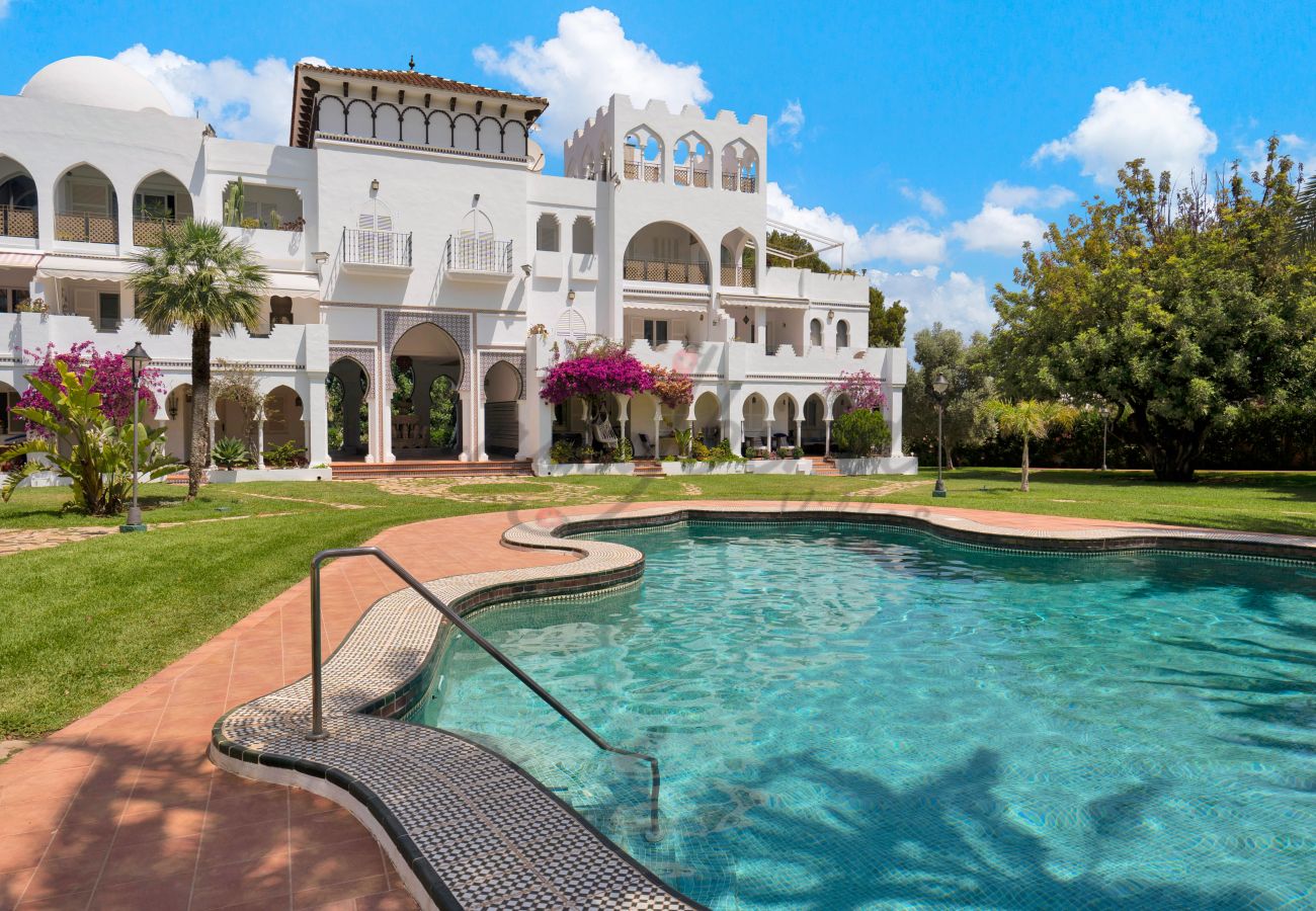 Apartment in Denia - LB020 Stunning Morrocan style ground floor apartment