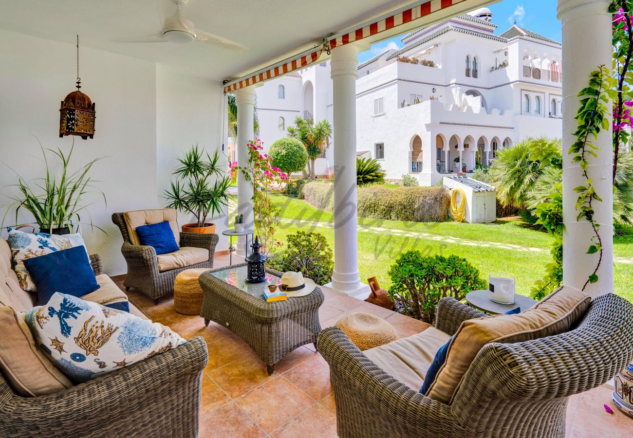 Apartment in Denia - LB020 Stunning Morrocan style ground floor apartment