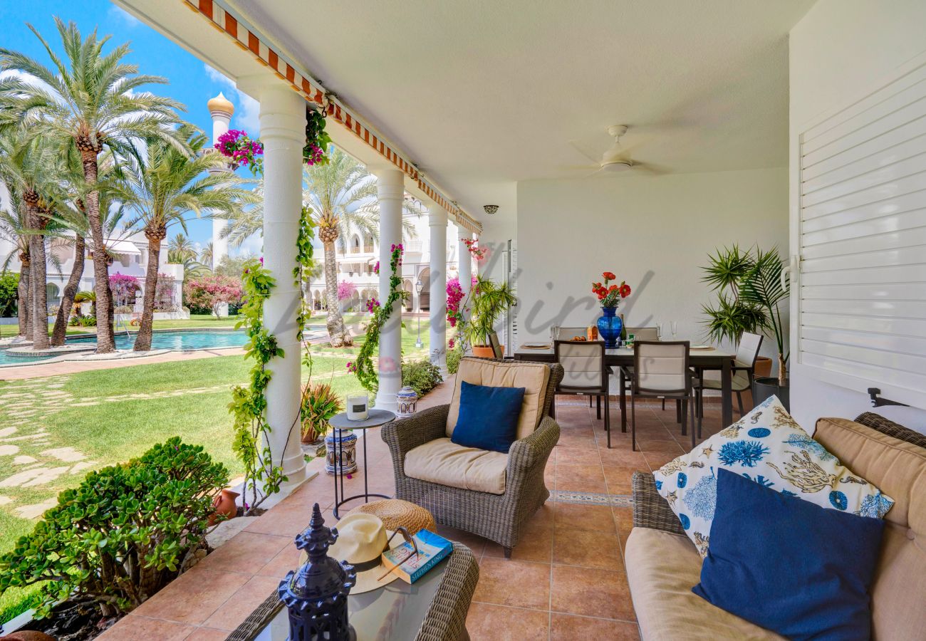 Apartment in Denia - LB020 Stunning Morrocan style ground floor apartment