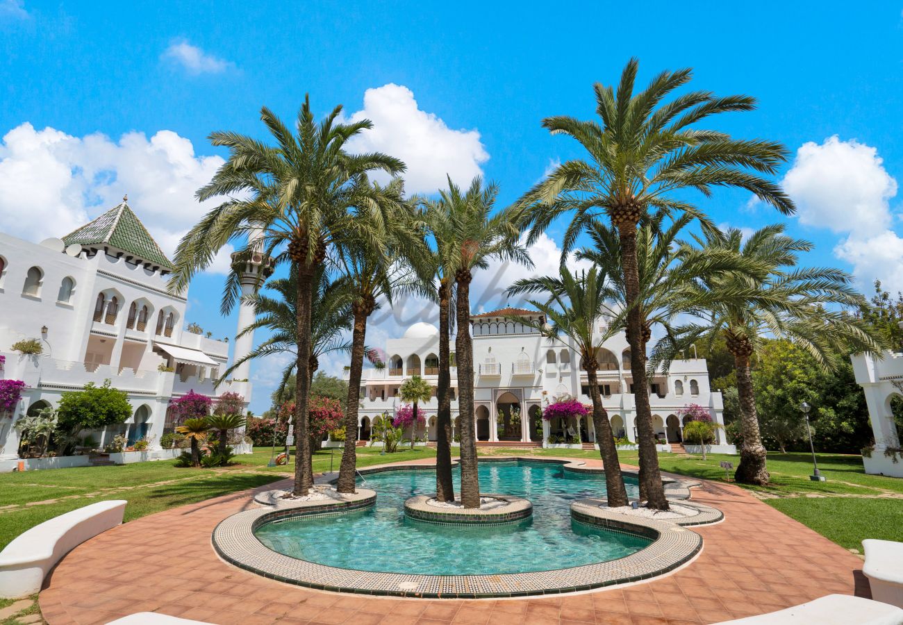Apartment in Denia - LB020 Stunning Morrocan style ground floor apartment