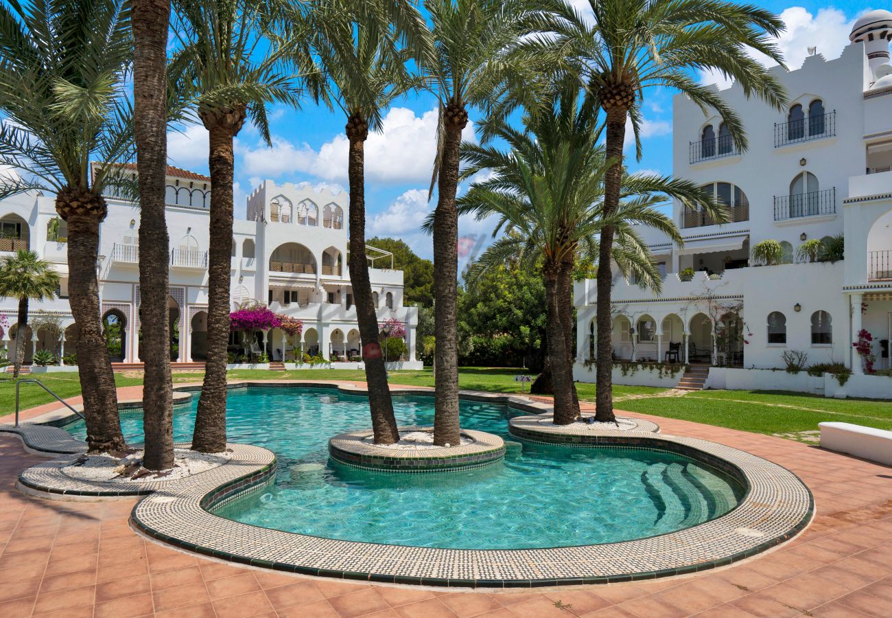Apartment in Denia - LB020 Stunning Morrocan style ground floor apartment