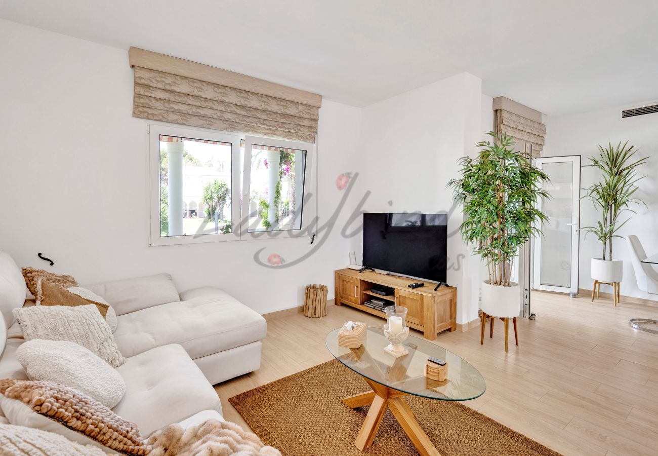 Apartment in Denia - LB020 Stunning Morrocan style ground floor apartment