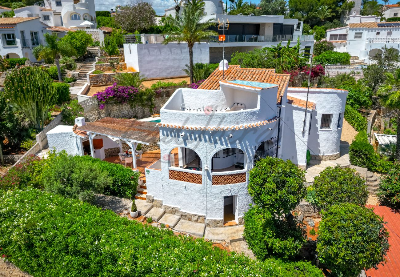 Villa in Denia - LB041 two bedroom villa with pool