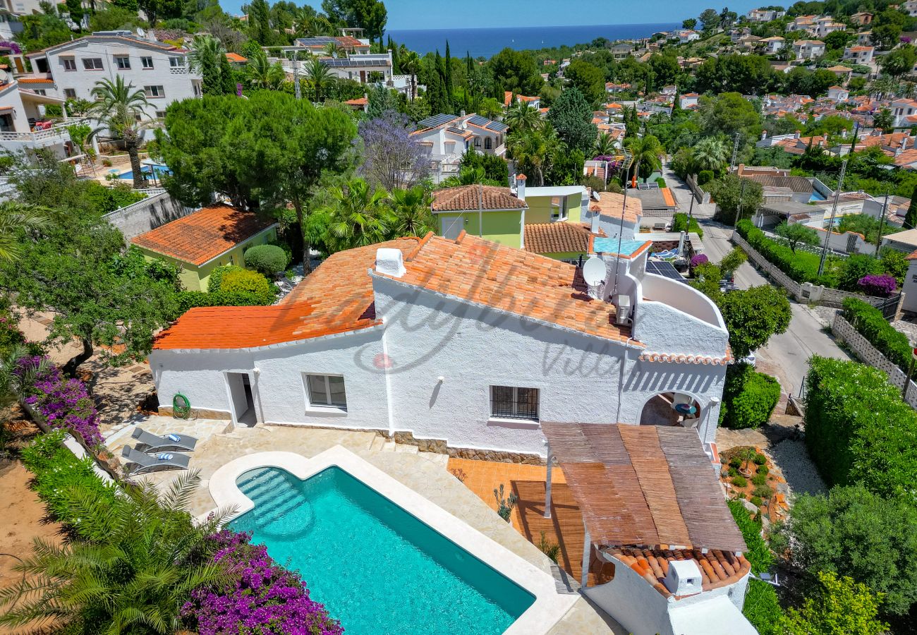 Villa in Denia - LB041 two bedroom villa with pool