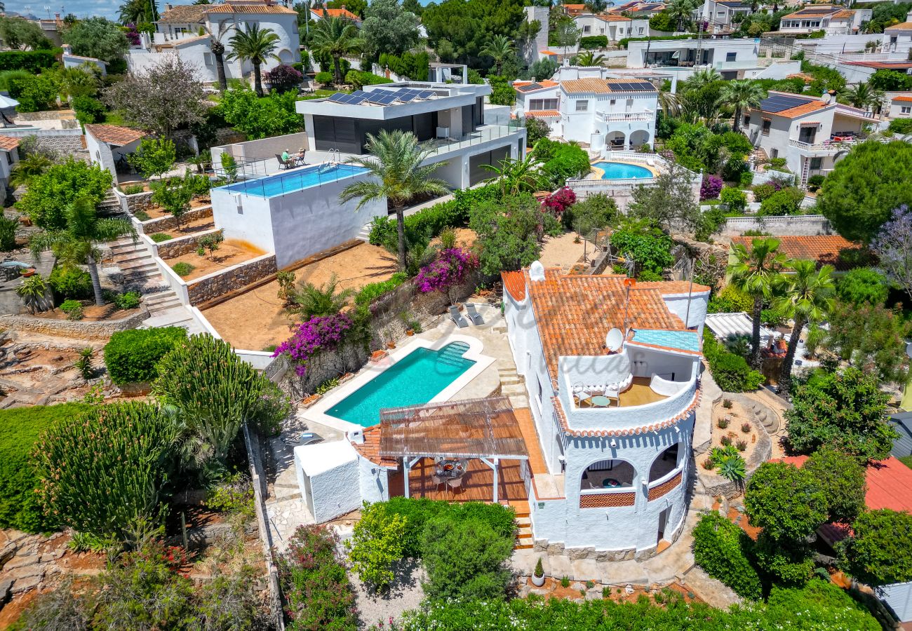 Villa in Denia - LB041 two bedroom villa with pool