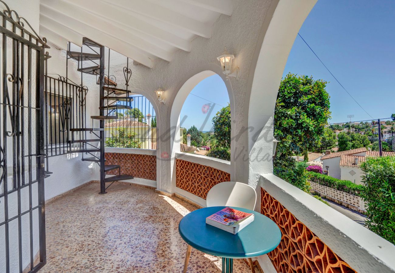 Villa in Denia - LB041 two bedroom villa with pool